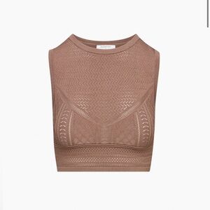 Babaton Pointelle Top